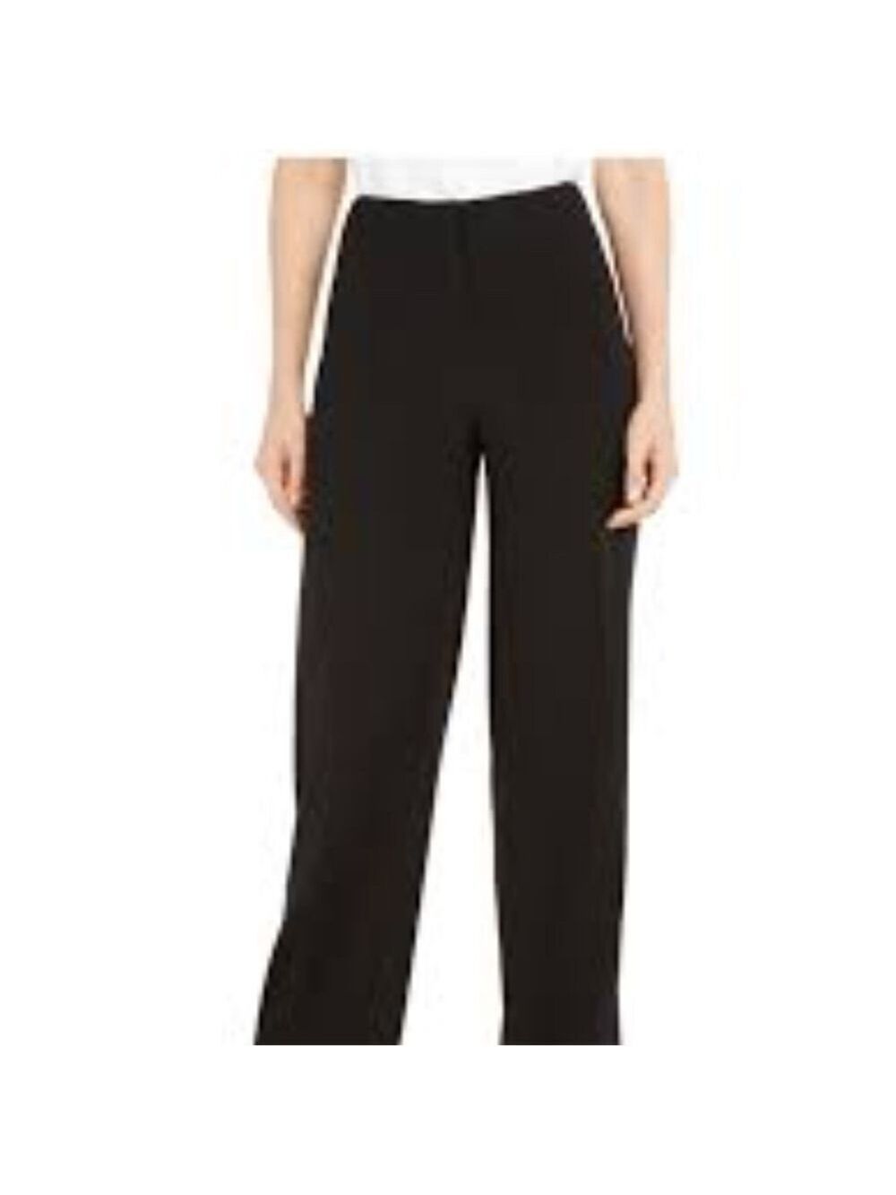 Alfani Wide Leg Pleated-Waist Trousers